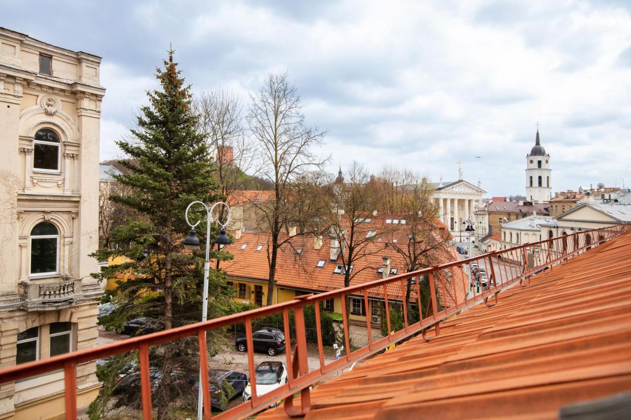 Cathedral Apartments By Reside Baltic Vilnius Exterior photo