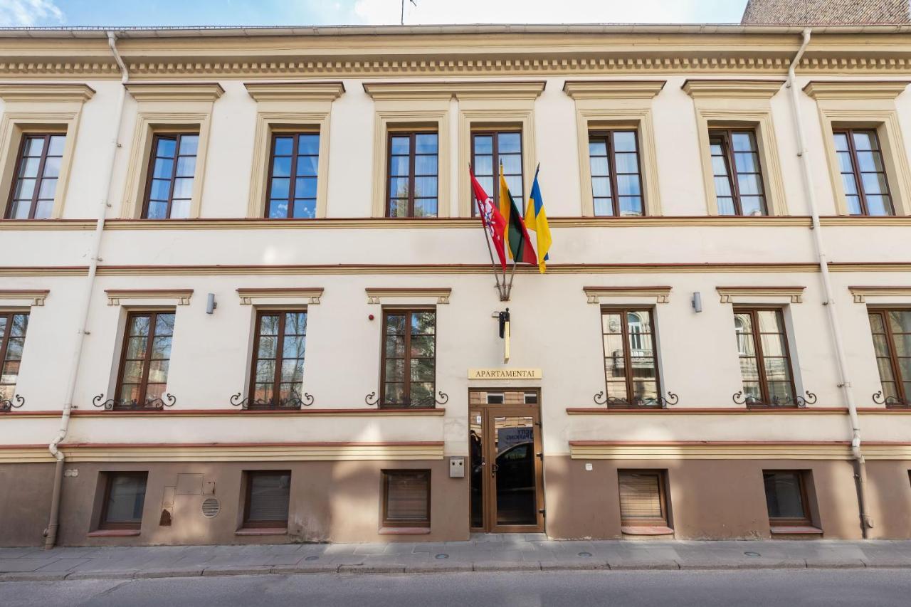 Cathedral Apartments By Reside Baltic Vilnius Exterior photo